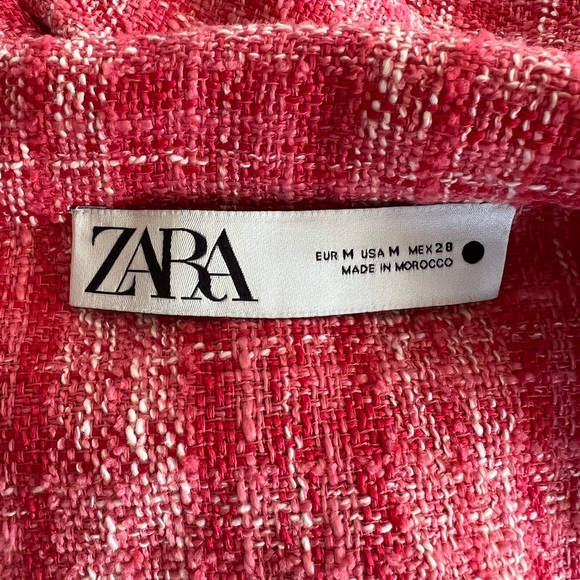 Like New Zara Plaid Jacket - Picture 2 of 2